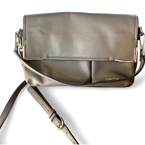 Calvin Klein Olive Crossbody Bag